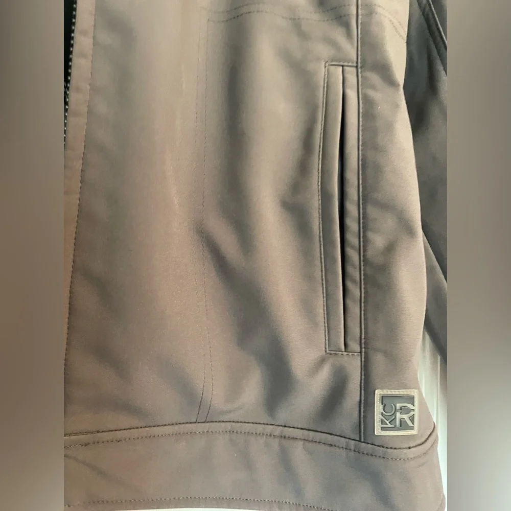 Kenneth Cole Men's Charcoal Performance Jacket
